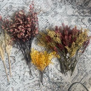 Vibrant Autumn Faux Floral Collection